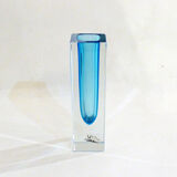 Vase Sommerso Murano turquoise