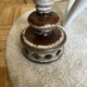 Mid-century ceramic ceiling light