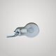 Beautiful desk lamp stilnovo by joe colombo 1970 chrome metal