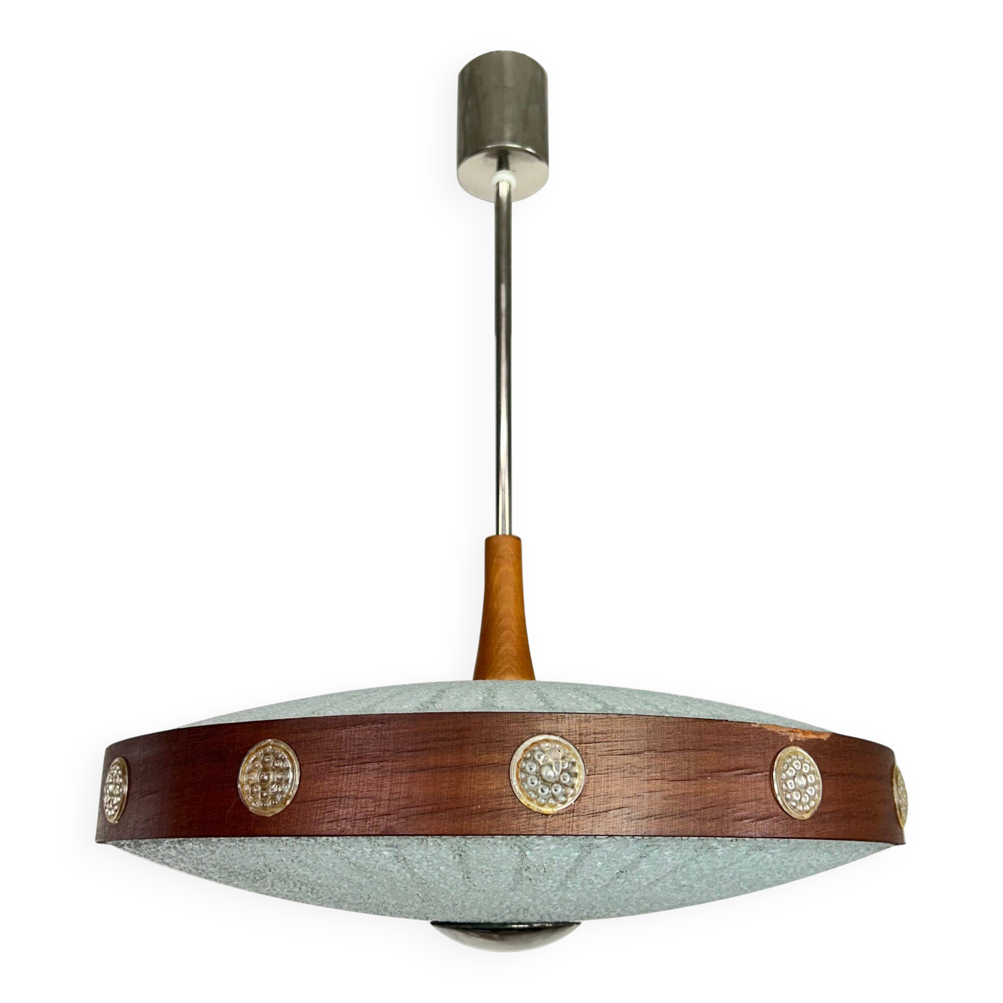 German space age UFO light