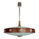German space age UFO light