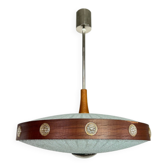 German space age UFO light