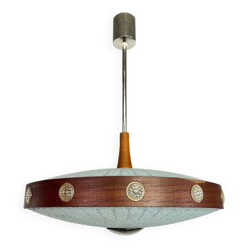 Lustre OVNI allemand de l'ère spatiale
