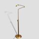 Articulate metal floor lamp 1970s