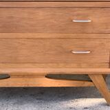 Commodity feet compass solid raw wood 1950