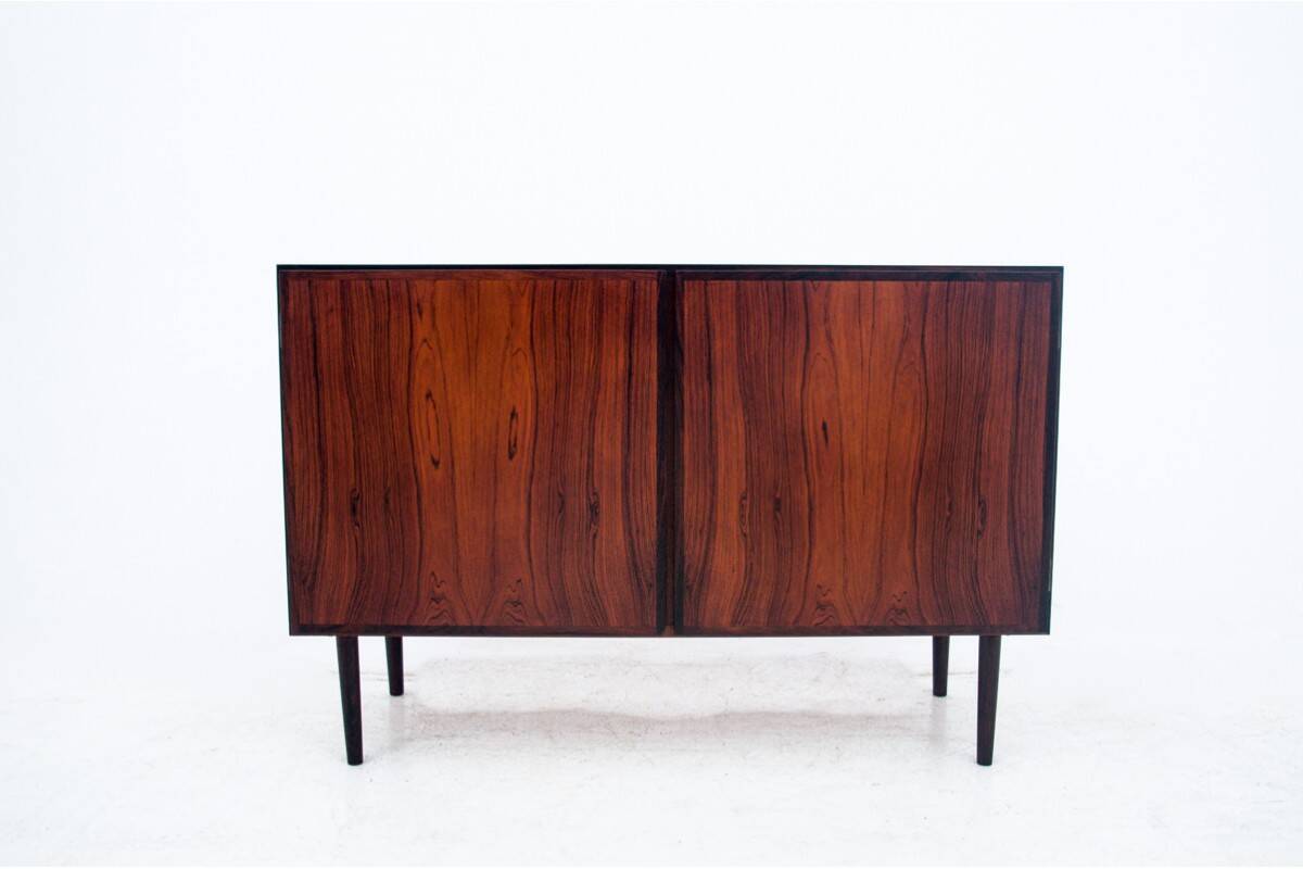 Rosewood chest of drawers by Gunni Omann, Denmark, 1960s