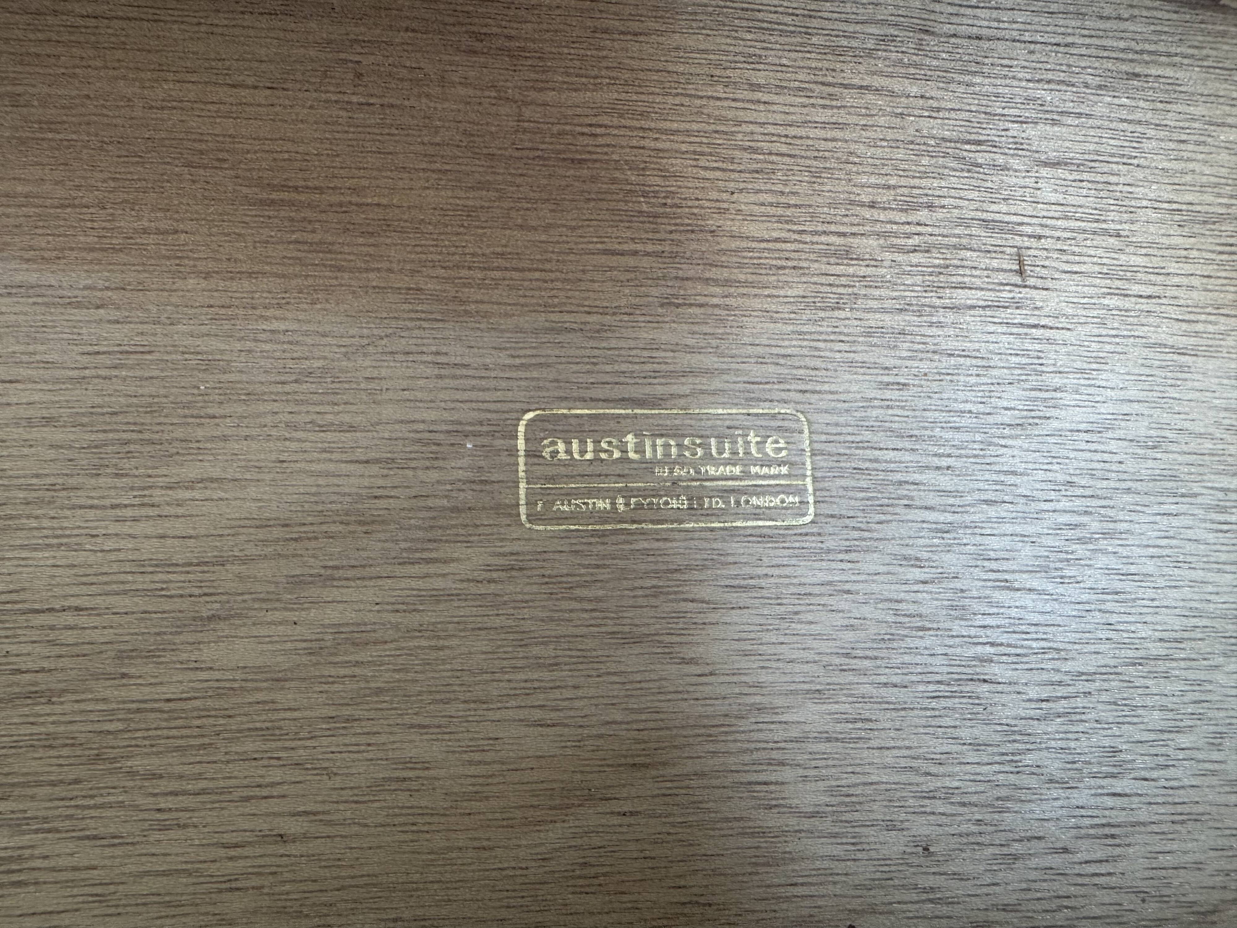 Vintage Austinsuite sideboard, designed by Frank Guille in the 1960s.