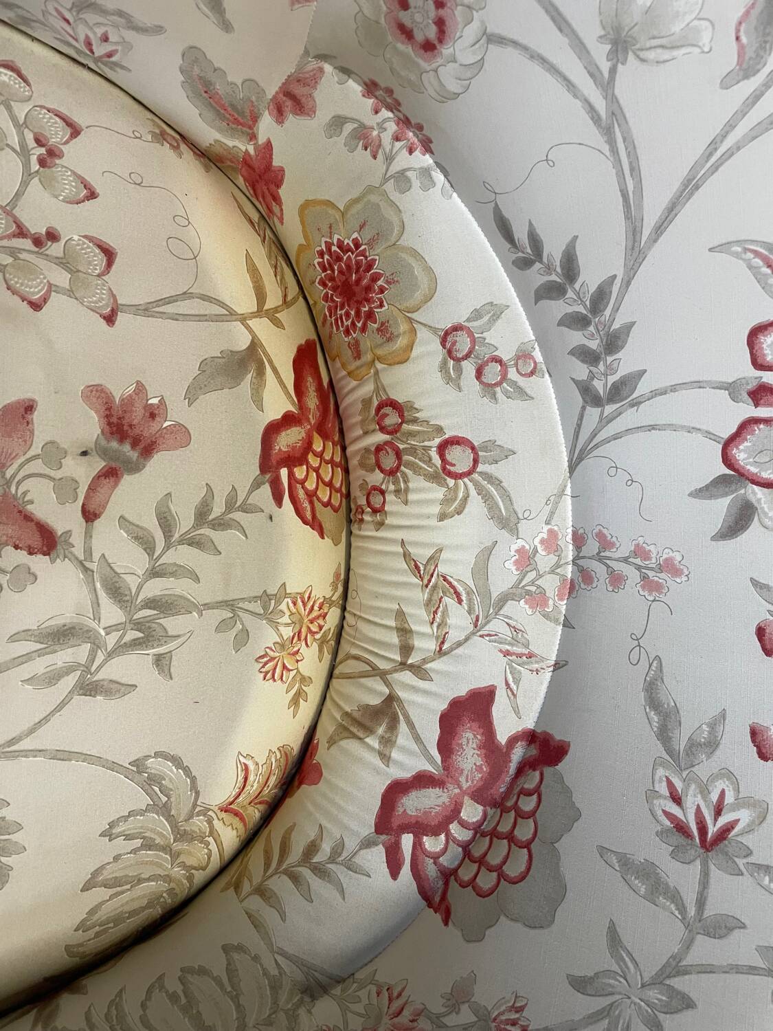 Pair of Napoleon III toad armchairs