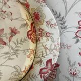 Pair of Napoleon III toad armchairs