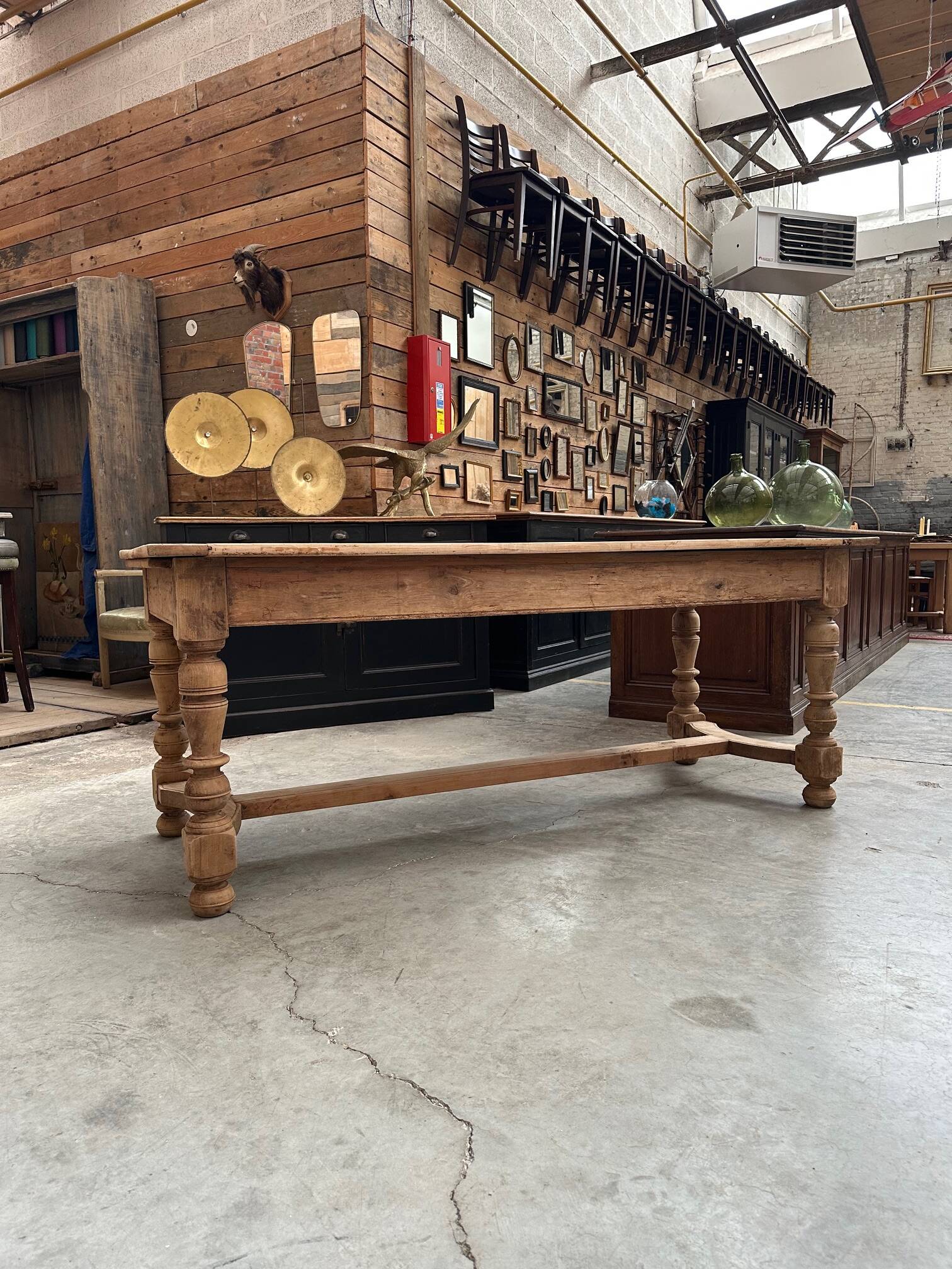 19th century farmhouse table