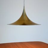 Pendant lamp in brass attributed to Claus Bonderup & Torsten Thorup