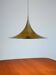 Pendant lamp in brass attributed to Claus Bonderup & Torsten Thorup