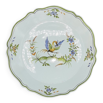 J.Moustiers plate