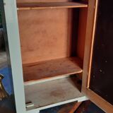 50's mint green medicine cabinet