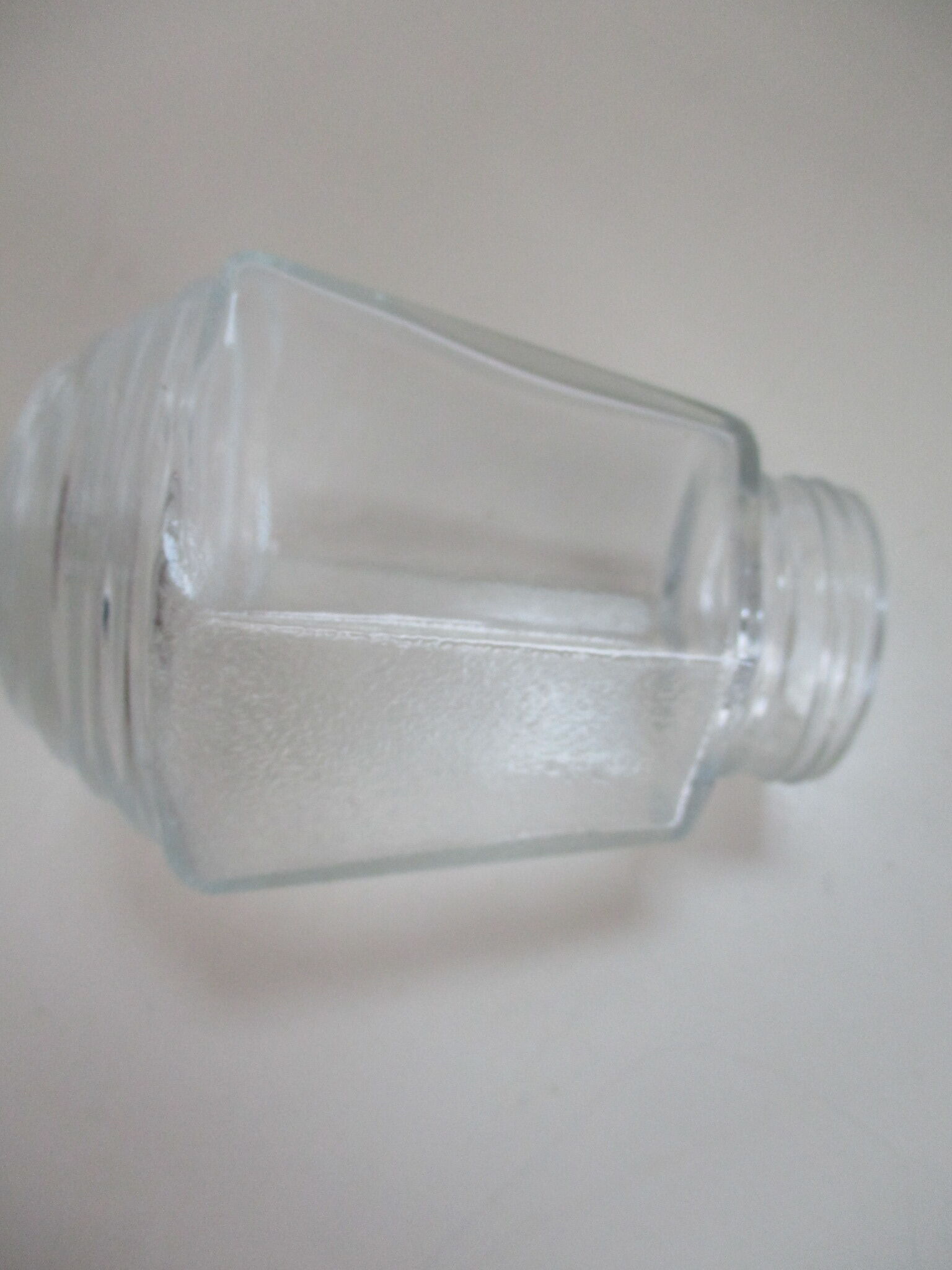 Sprinkler glass and bakelite - deco art