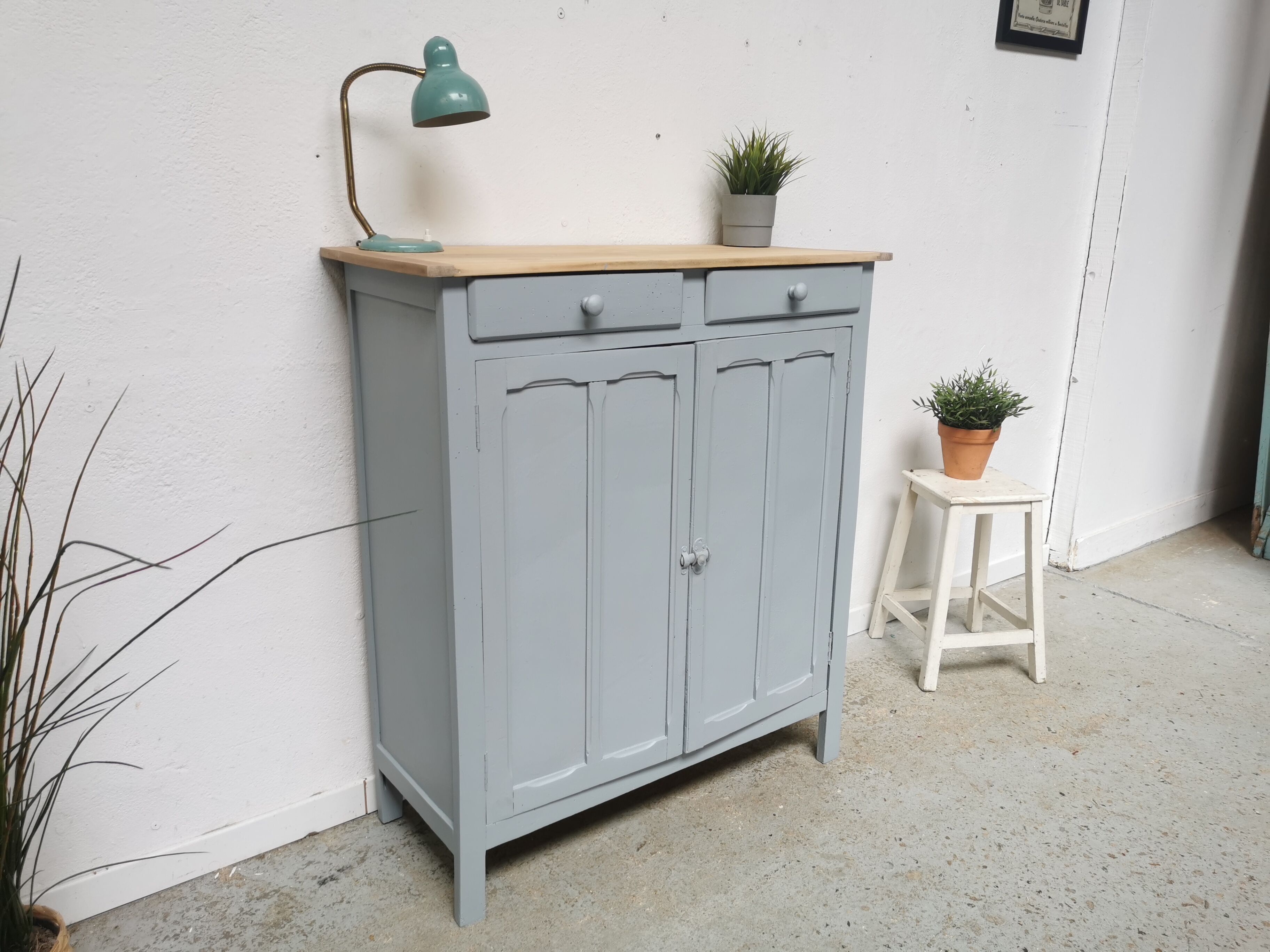 Vintage Parisian buffet