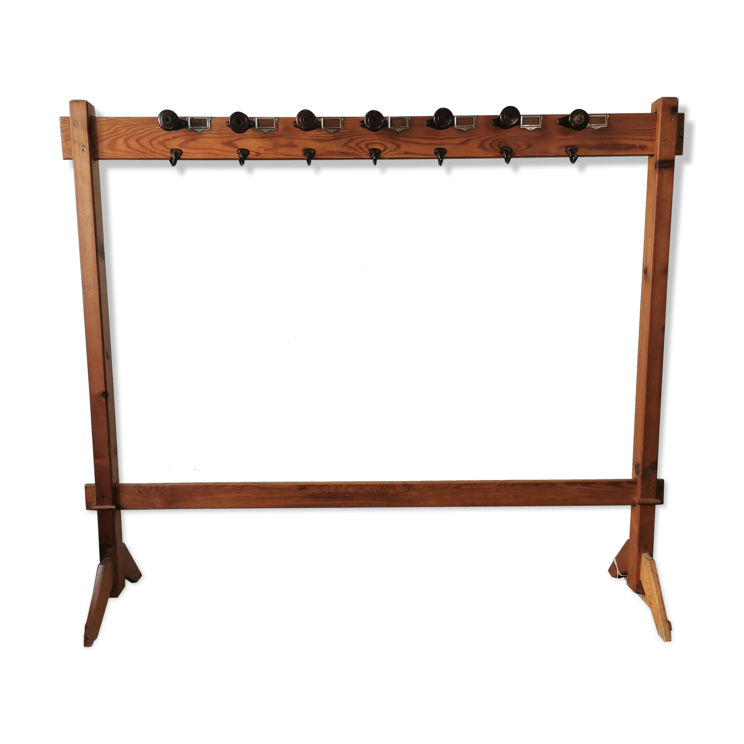 Former school coats holder