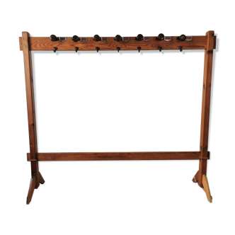 Former school coats holder