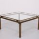 square Coffee table  1970s France