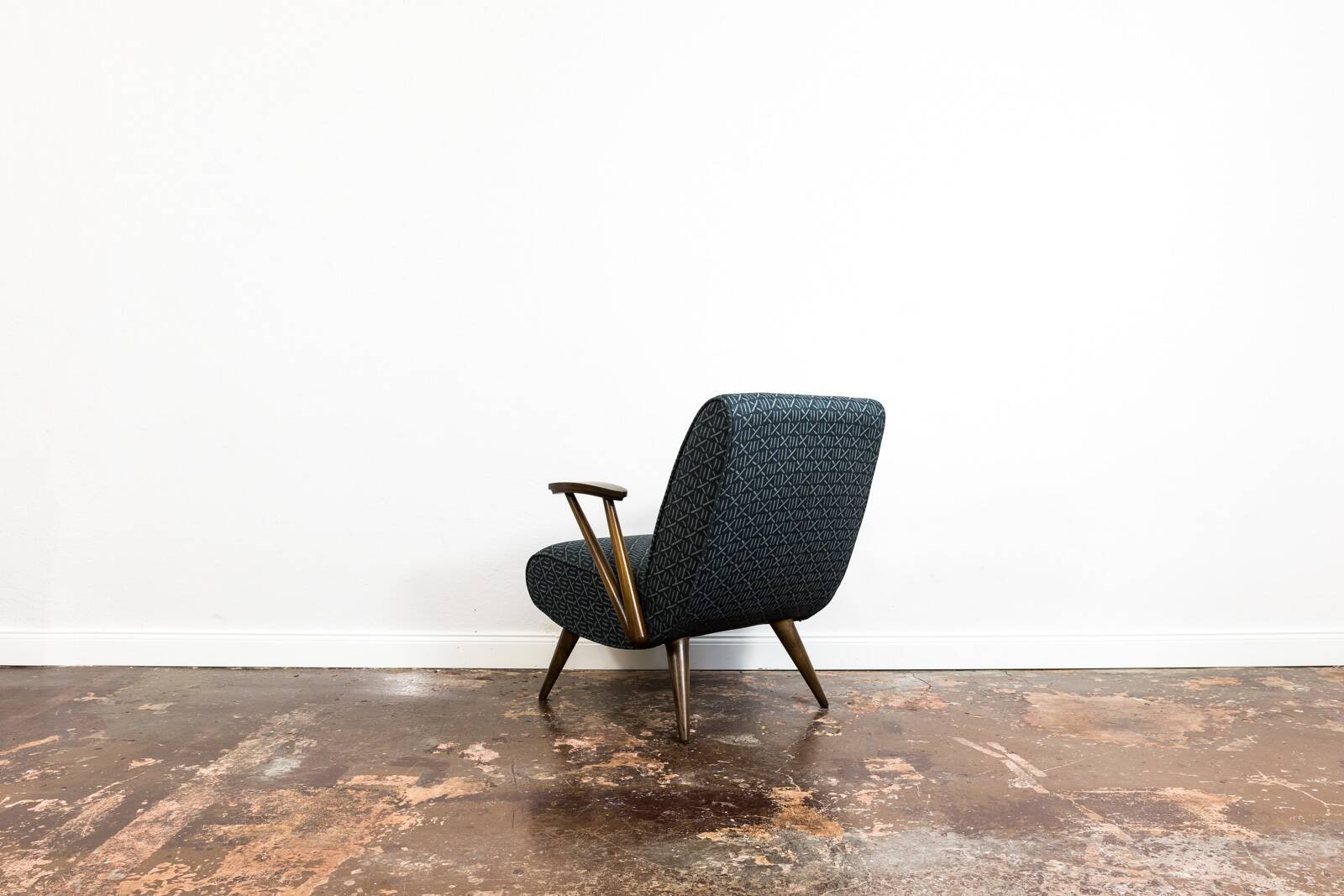 Mid-century Armchair Type 300-110 by GFM, Poland, 1960s