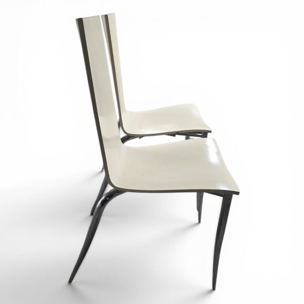 Pair of Olly Tango chairs by Philippe Starck for Driade