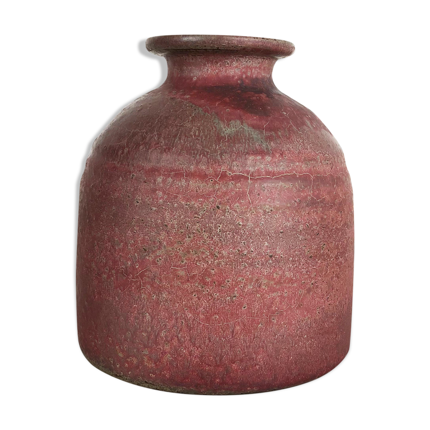 1960 ceramic studio pottery vase by Piet Knepper for Mobach Netherlands