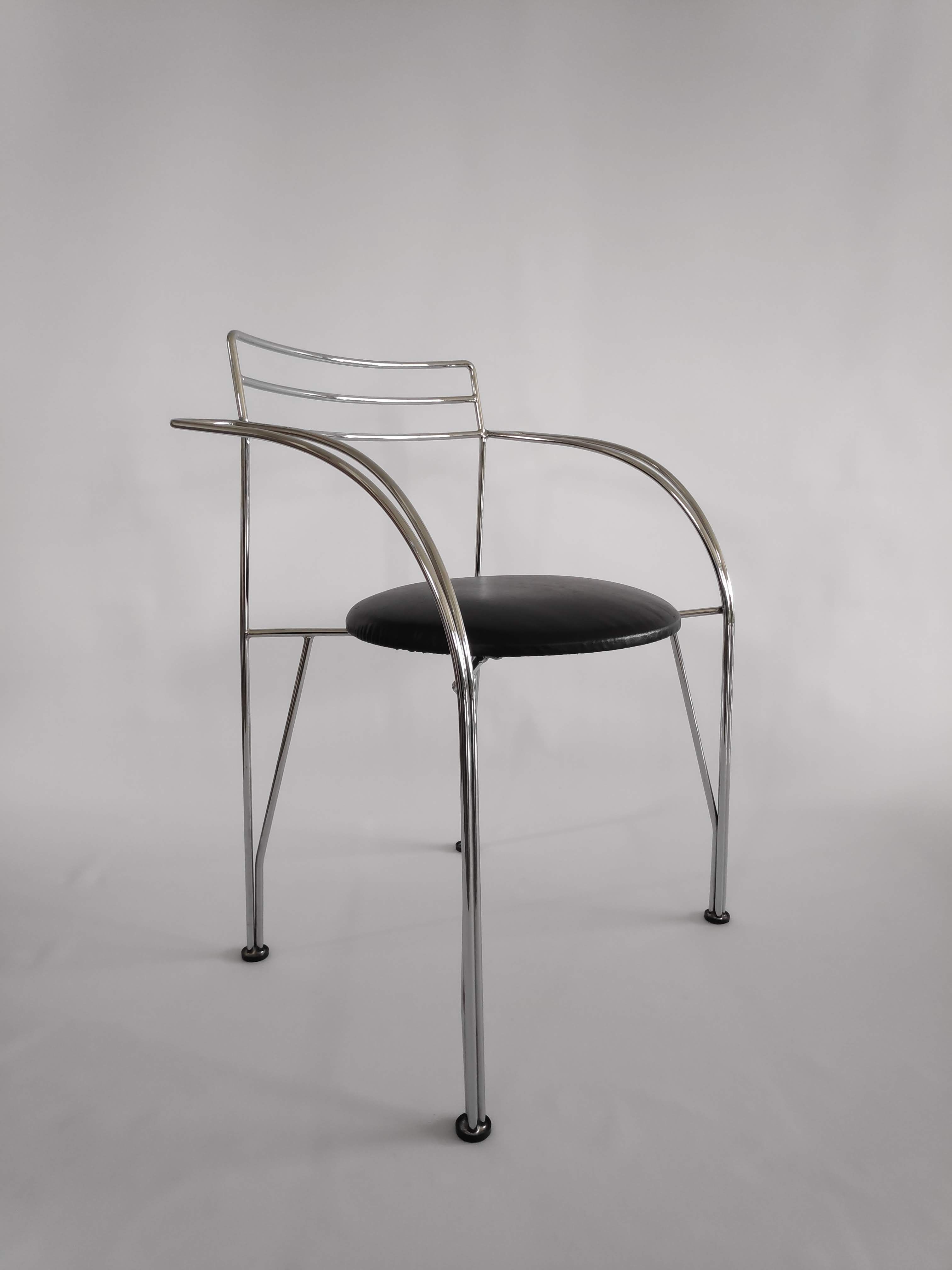 Pascal Mourgue silver Moon armchair Fermob Edition