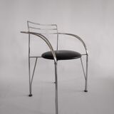 Pascal Mourgue silver Moon armchair Fermob Edition