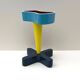 Ceramic vase by Karim Rashid for Bitossi no. 24/349