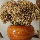 Hubert Olivier 20th century ceramic ball vase