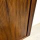 Rosewood Tambour Door Cabinet By Kai Kristiansen For Feldballes
