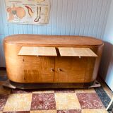 Art deco tailor's counter