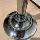 Art Deco Standing Ashtray in Polished and Chromed Metal, Switzerland, 1930