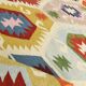 8x11 Vintage Multicolor Handmade Wool Kilim Rug, 254x348Cm