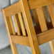 Wooden plant holder