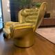 Fauteuil Elda 60th anniversary gold edition