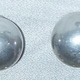 Pair of aluminum handles 1930's