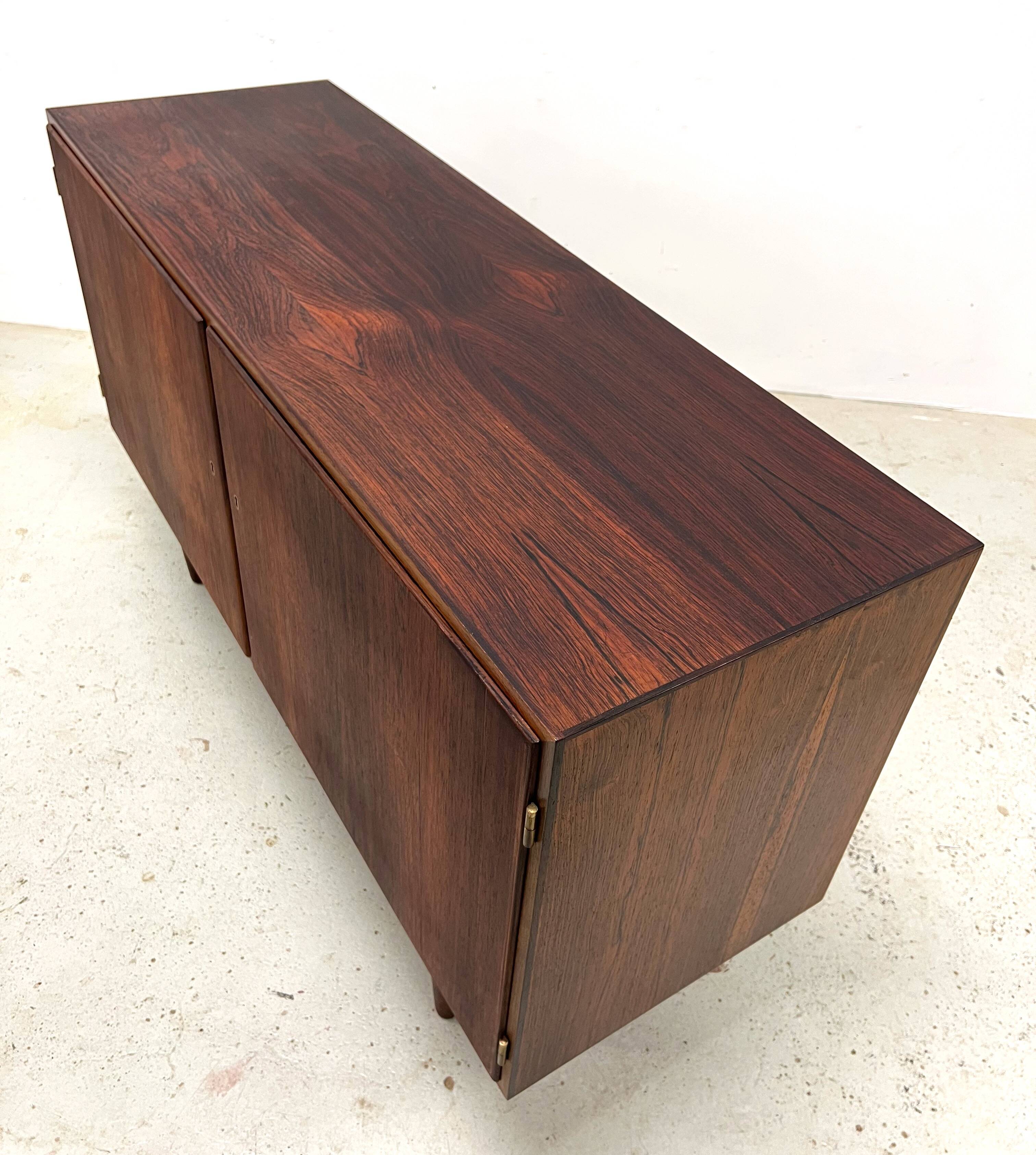 Rosewood sideboard by Gunni Omann, Denmark, 1960s