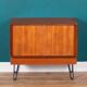 Retro Teak 1960s G Plan Form Five Sideboard On Hairpin Legs
