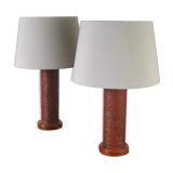 Table Lamps by Angel l. Pazmino for Muebles de Estilo, 1970s, Set of 2