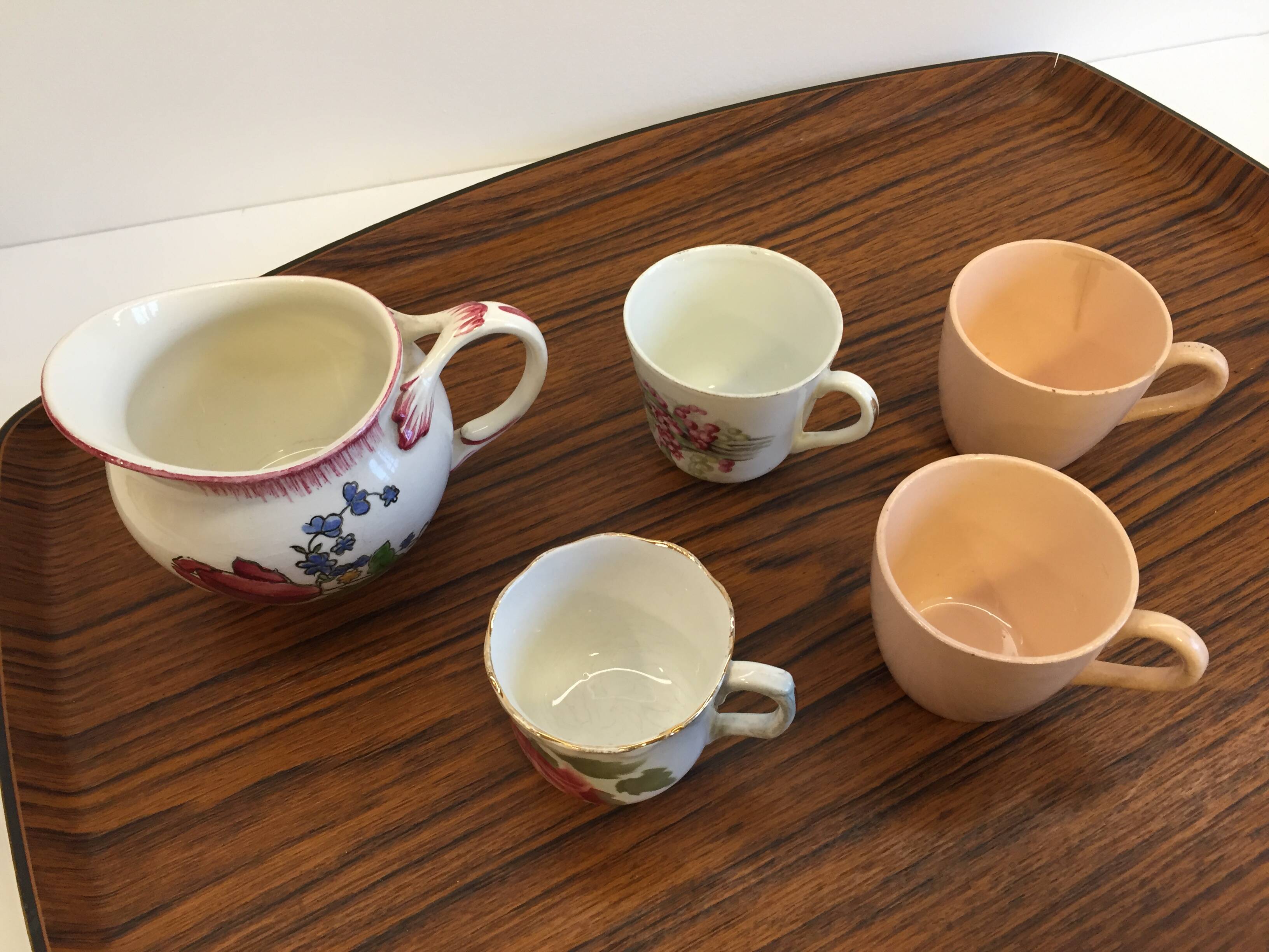 Gien coffee service from the 1930s