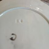 Antique slipware plate