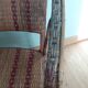 Fauteuil bistrot en bambou et osier