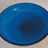 Empty pocket 70s blue crystal