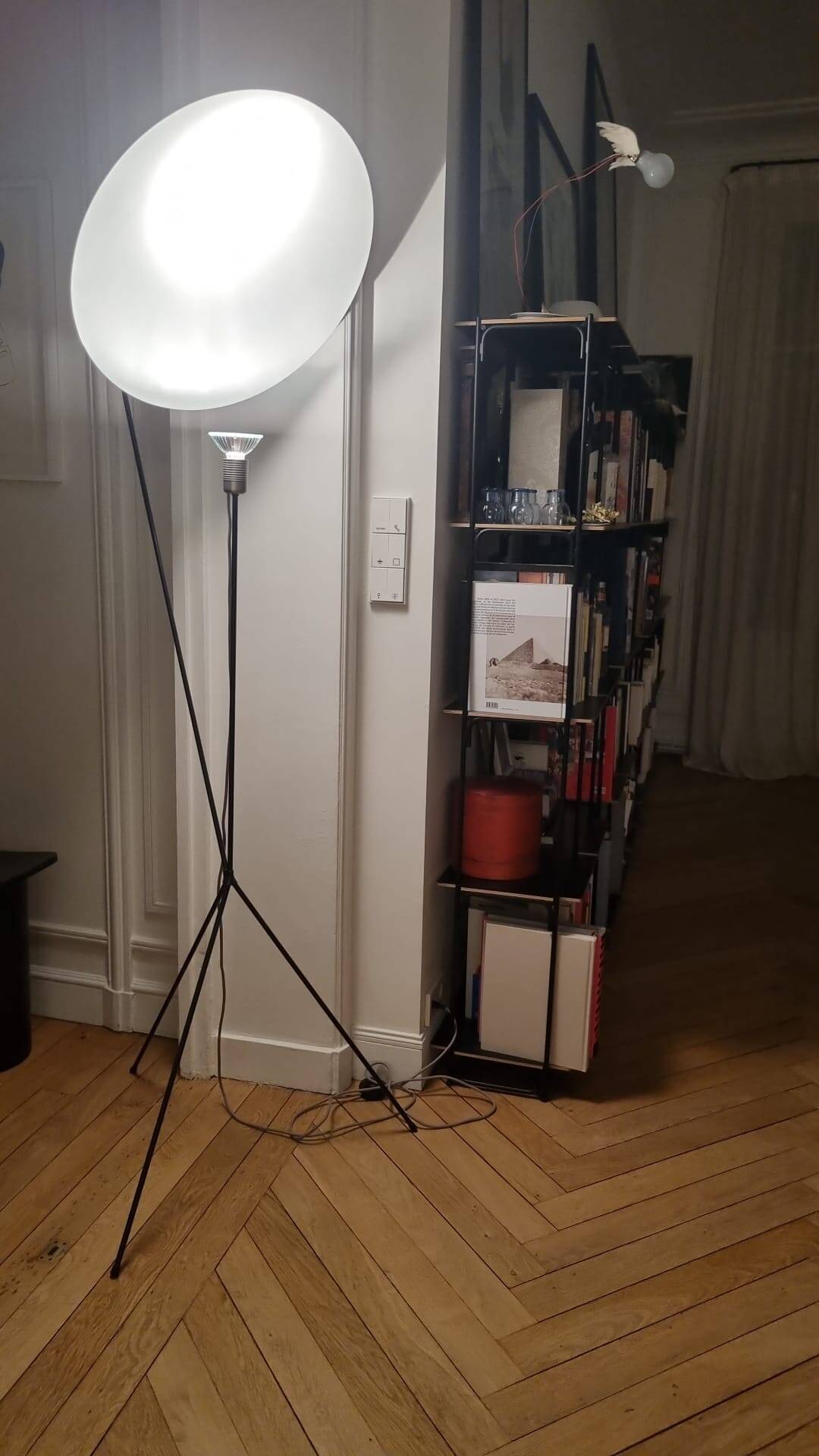 Solveig table lamp by Cinna