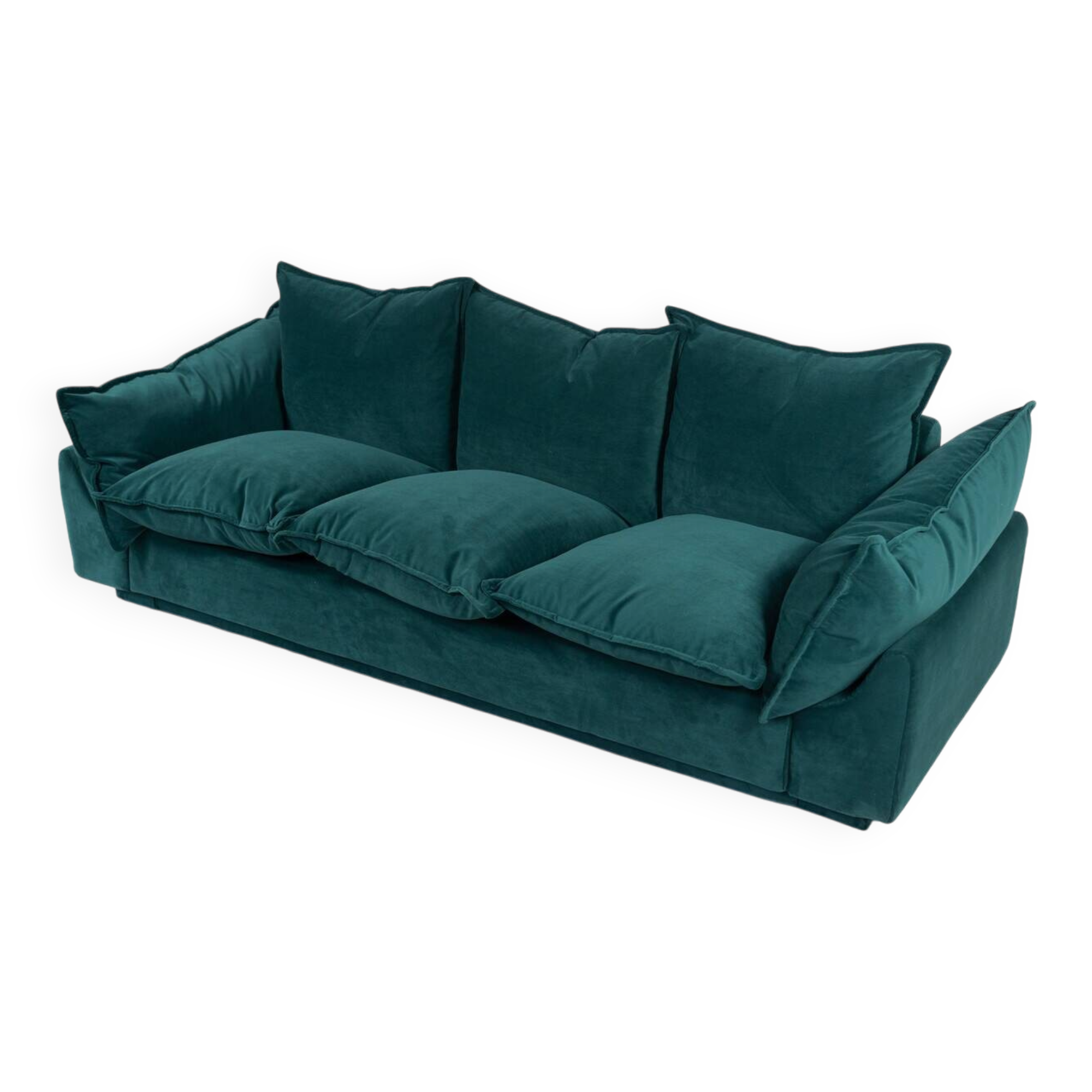 Mid-Century Modern Sofa "Cado" by Gunnar Gravesen and David Lewis Divano