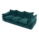 Mid-Century Modern Sofa "Cado" by Gunnar Gravesen and David Lewis Divano