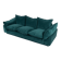 Mid-Century Modern Sofa "Cado" by Gunnar Gravesen and David Lewis Divano