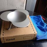 Table ashtray Clino original box Enzo Mari Kartell