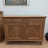 Art Nouveau wood sideboard